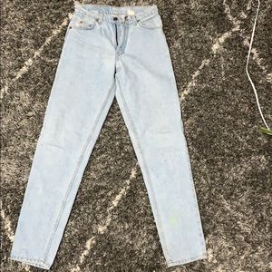 550 Levi’s Vintage Jeans